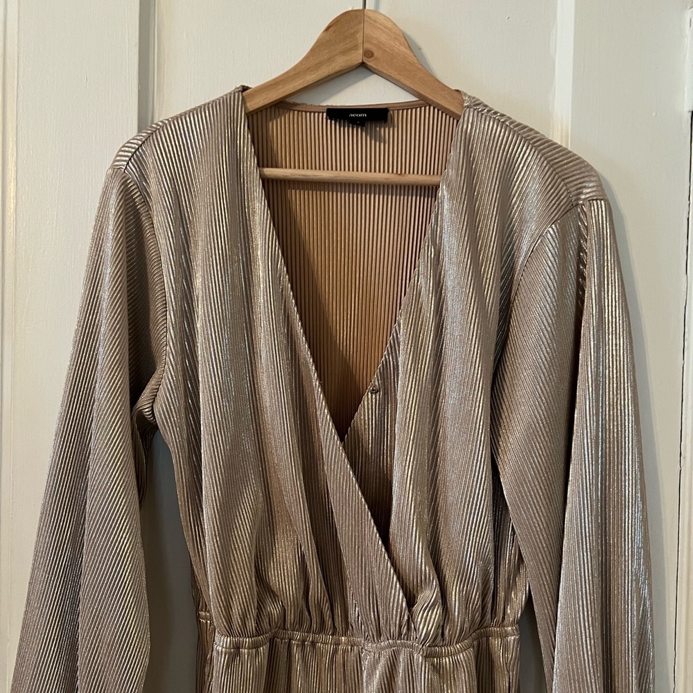 Anthropologie Free People Urban Outfitters Gold Jumpsuit - size small